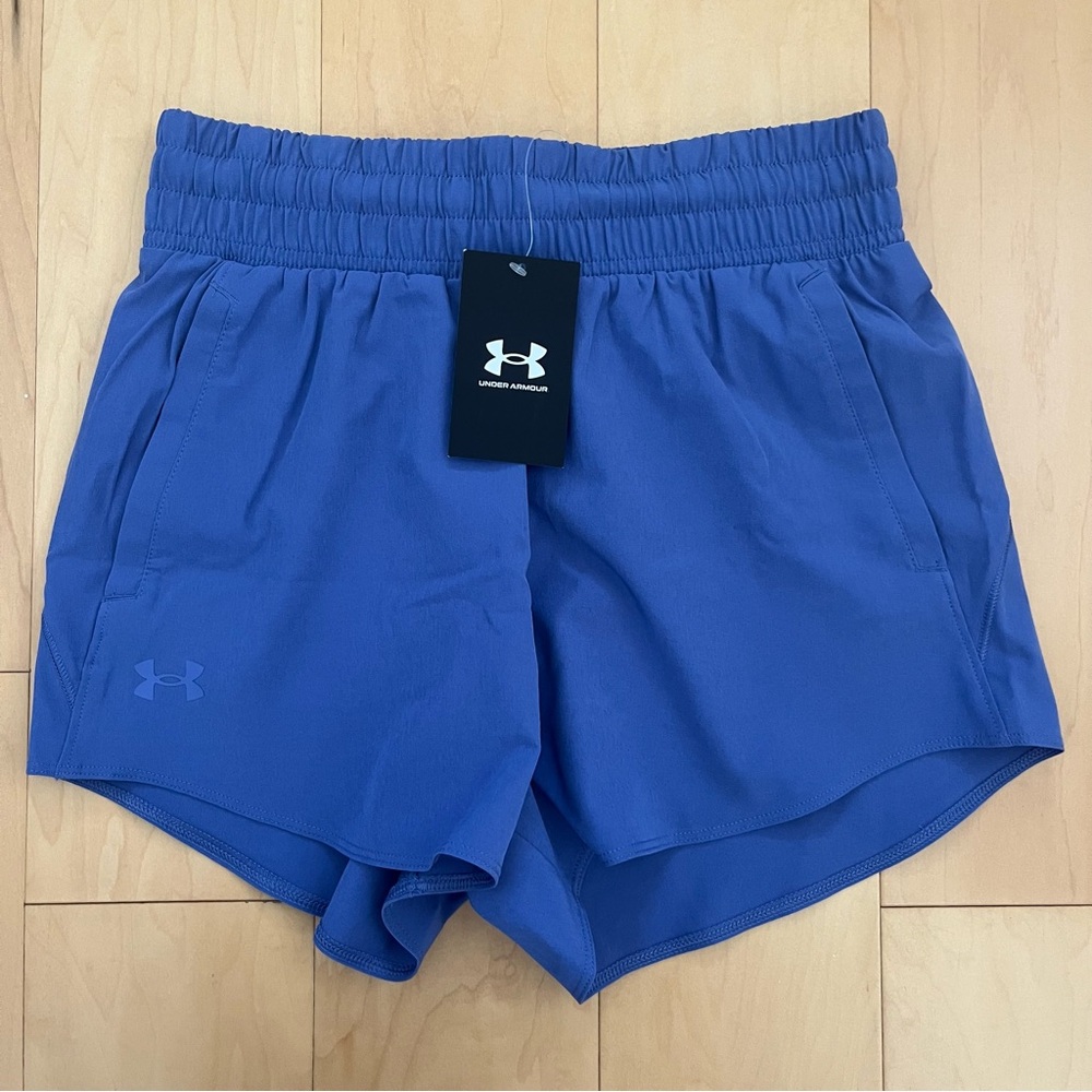 Under Armour Women's Blue Shorts